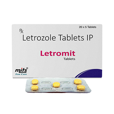 letromits-Letrozole 2.5 mg
